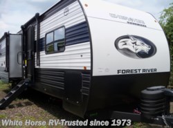 New 2026 Forest River Cherokee Wolf Den 304SR 2-BdRM Triple Slide, Rear Bunkhouse available in Williamstown, New Jersey