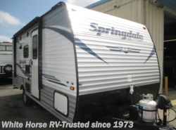 Used 2019 Keystone Springdale Mini 1800BH Front Queen, 2 Bunk Beds & Full Bath available in Williamstown, New Jersey