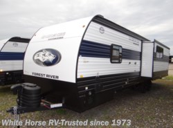 New 2026 Forest River Cherokee Grey Wolf 27LH Rear Living L-Shaped Sofa available in Williamstown, New Jersey