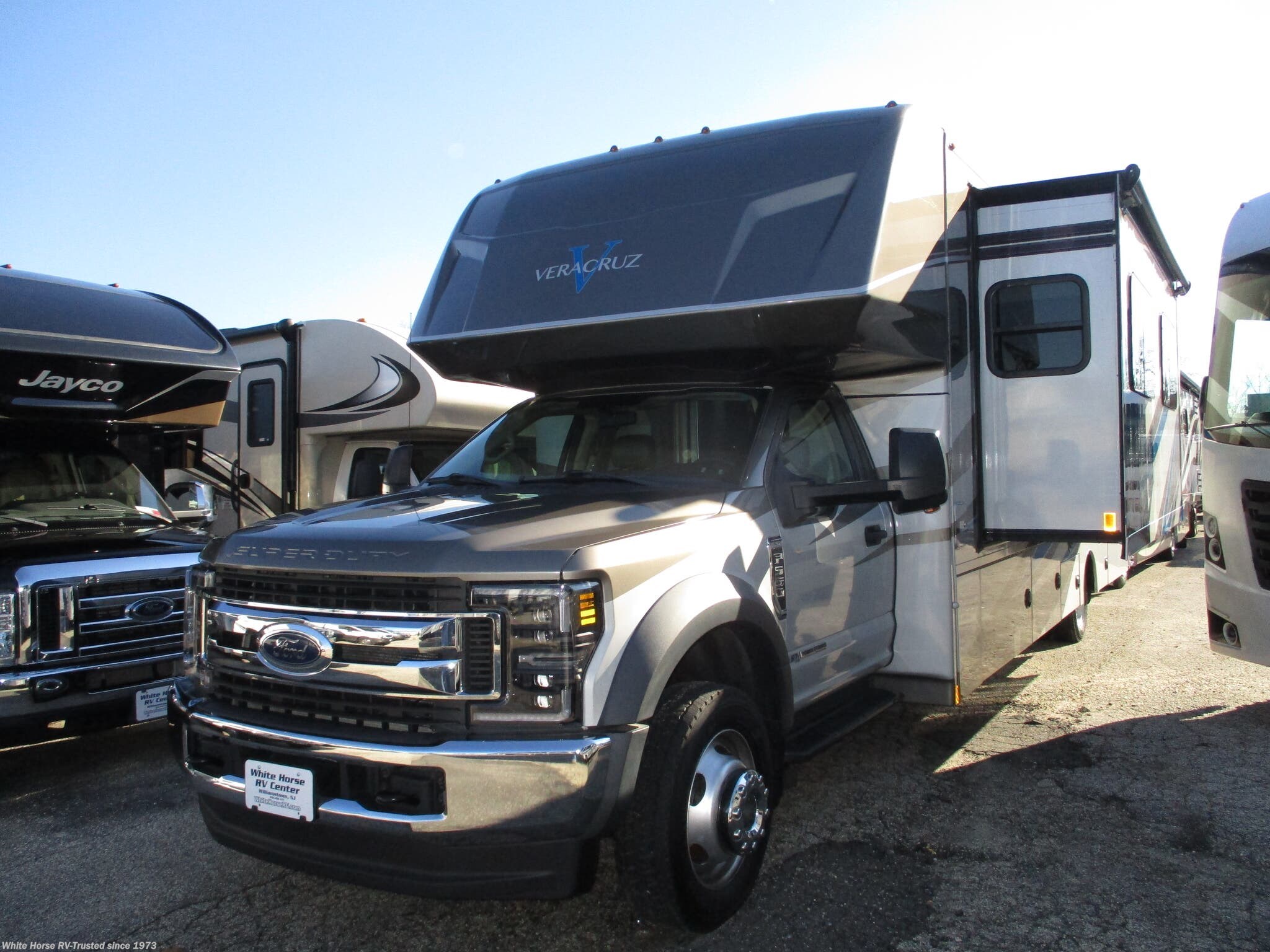 Used 2020 Renegade RV Veracruz Four-Wheel Drive 35MDS Double Slide available in Williamstown, New Jersey
