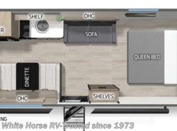 New 2026 Forest River Cherokee Grey Wolf 26LP available in Williamstown, New Jersey