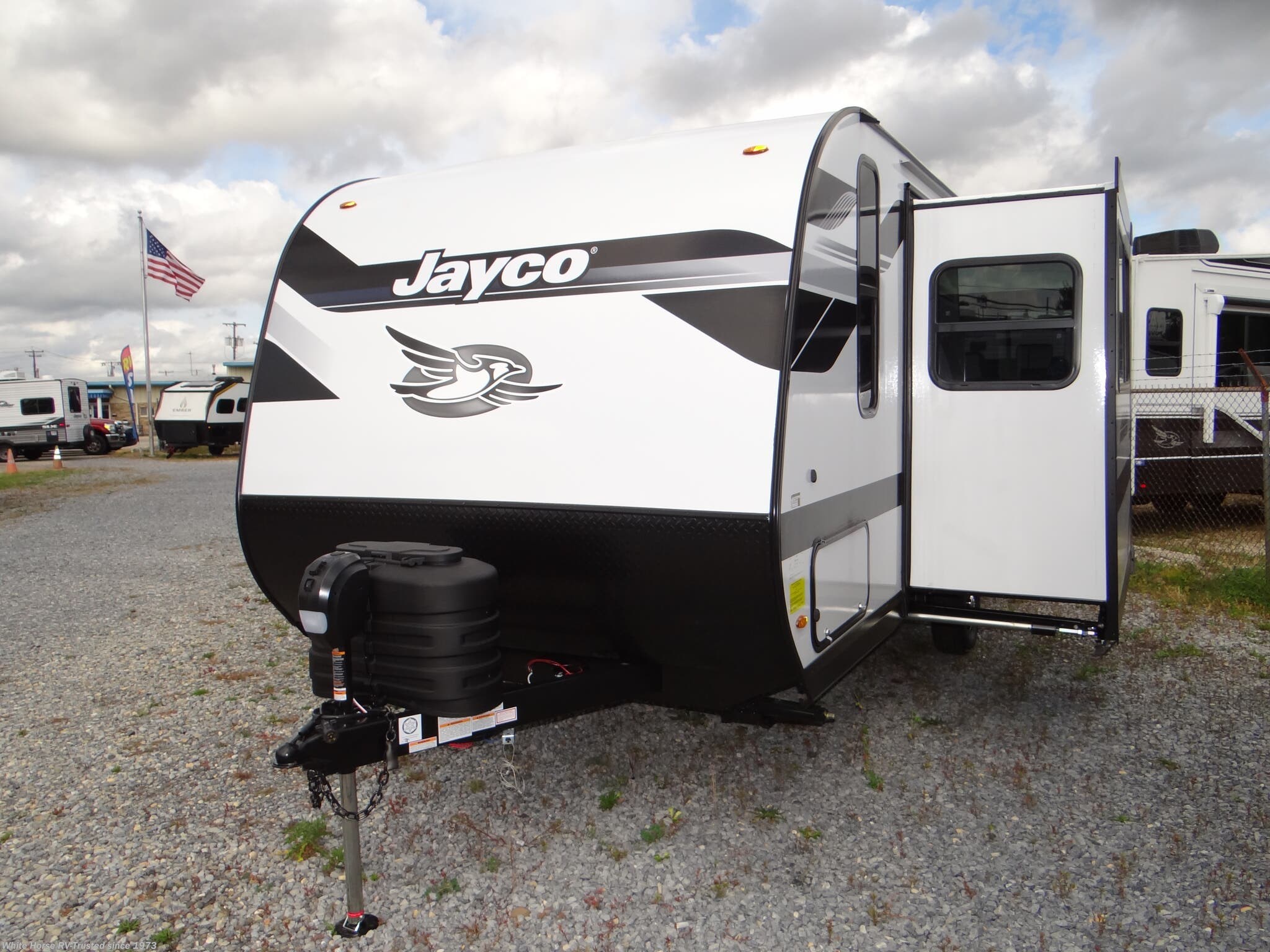 New 2026 Jayco Jay Feather Air 19MBS available in Williamstown, New Jersey