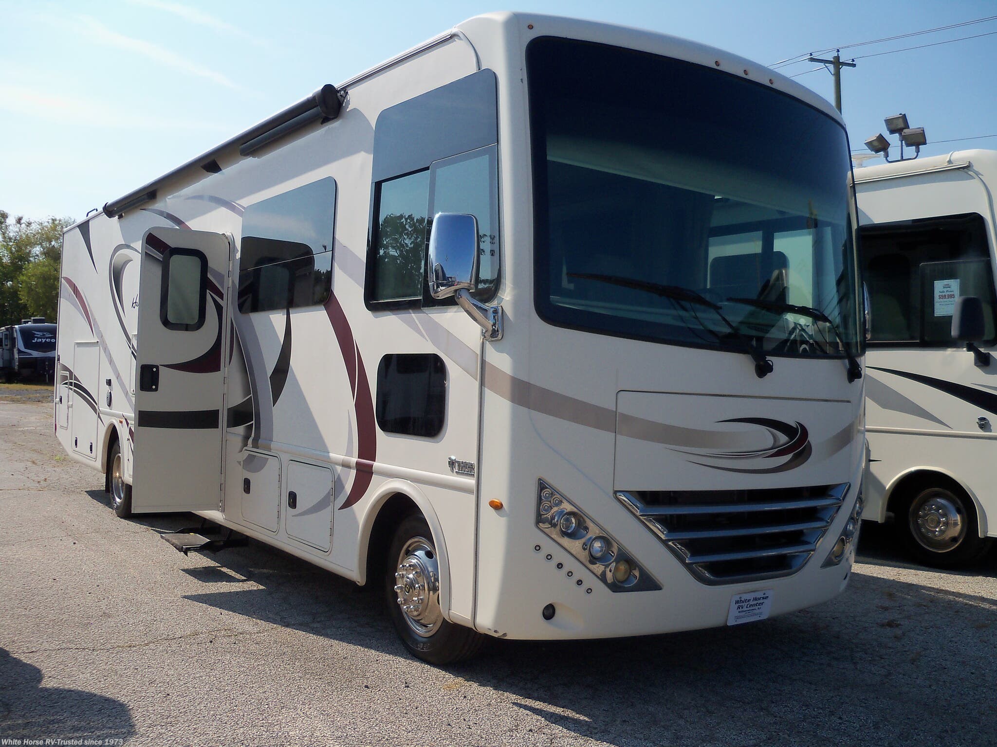 Used 2018 Thor Motor Coach Hurricane 34J available in Williamstown, New Jersey