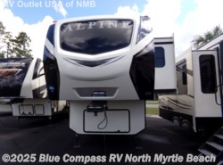 New 2019 Keystone Alpine 3651RL available in Longs, South Carolina