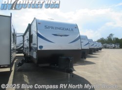 New 2021 Keystone Springdale 32TH available in Longs, South Carolina