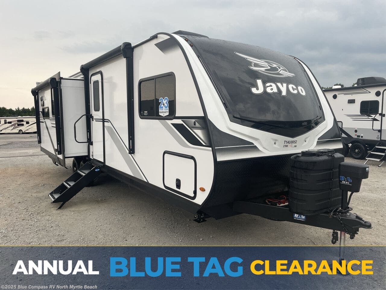 New 2026 Jayco Jay Feather 27MK available in Longs, South Carolina
