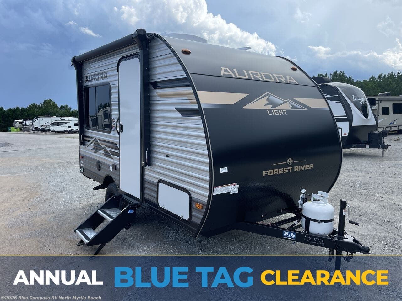 New 2026 Forest River Aurora Light 13RDX available in Longs, South Carolina