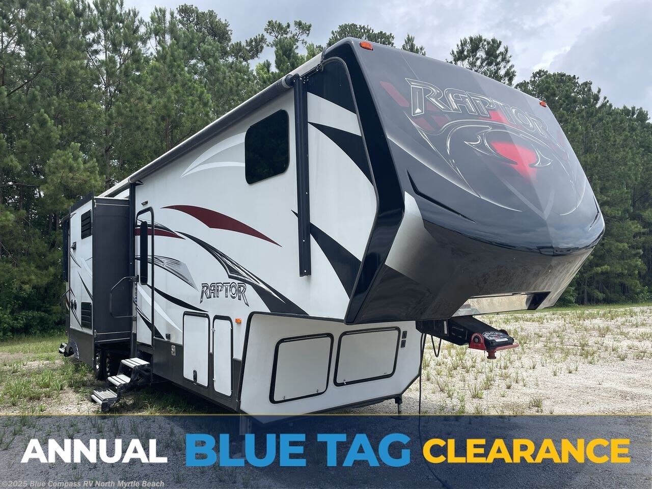 Used 2017 Keystone Raptor 352TS available in Longs, South Carolina
