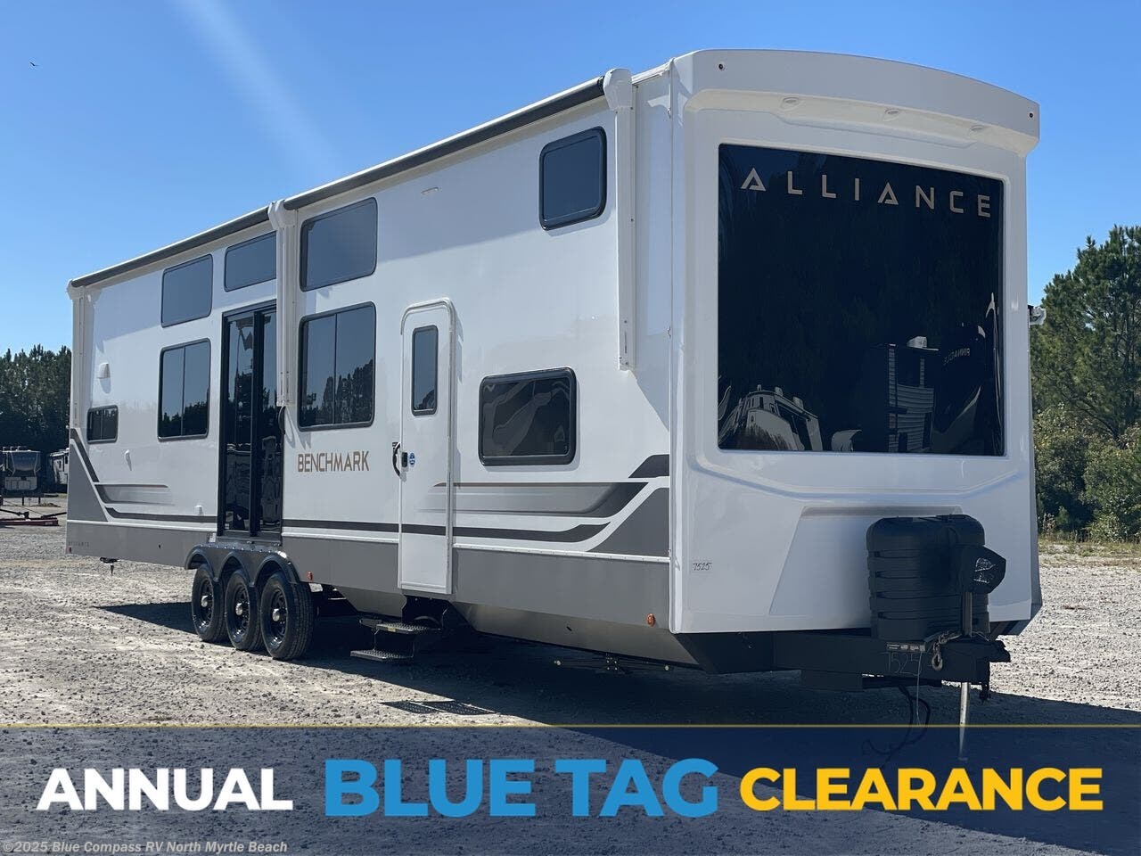 New 2026 Alliance RV Benchmark 44RKL available in Longs, South Carolina
