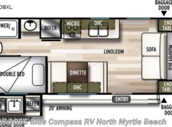 Used 2019 Forest River Wildwood 19DBXL available in Longs, South Carolina