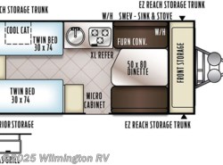 New 2020 Forest River Rockwood Hard Side 213HW ESP available in Wilmington, North Carolina