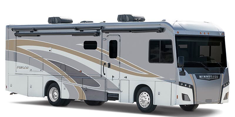 New 2025 Winnebago Forza 38W available in Rockford, Illinois