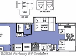 Used 2017 Forest River Sunseeker MBS 2400R available in Ringgold, Georgia