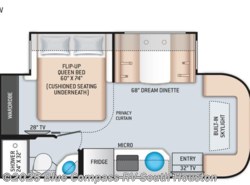 New 2021 Thor Motor Coach Gemini 23TW available in Houston, Texas