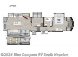 New 2024 Alliance RV Avenue 37MBR available in Houston, Texas