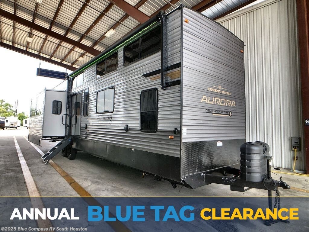 New 2026 Forest River Aurora 43CONDO available in Alvin, Texas