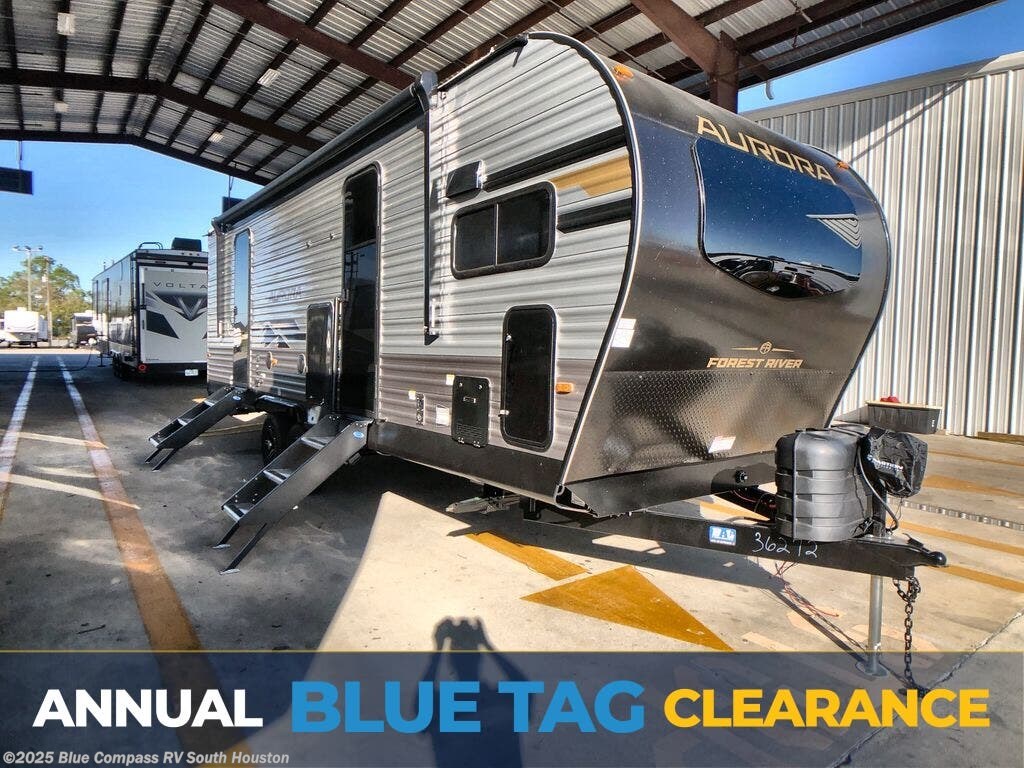 New 2026 Forest River Aurora 26FKDS available in Alvin, Texas