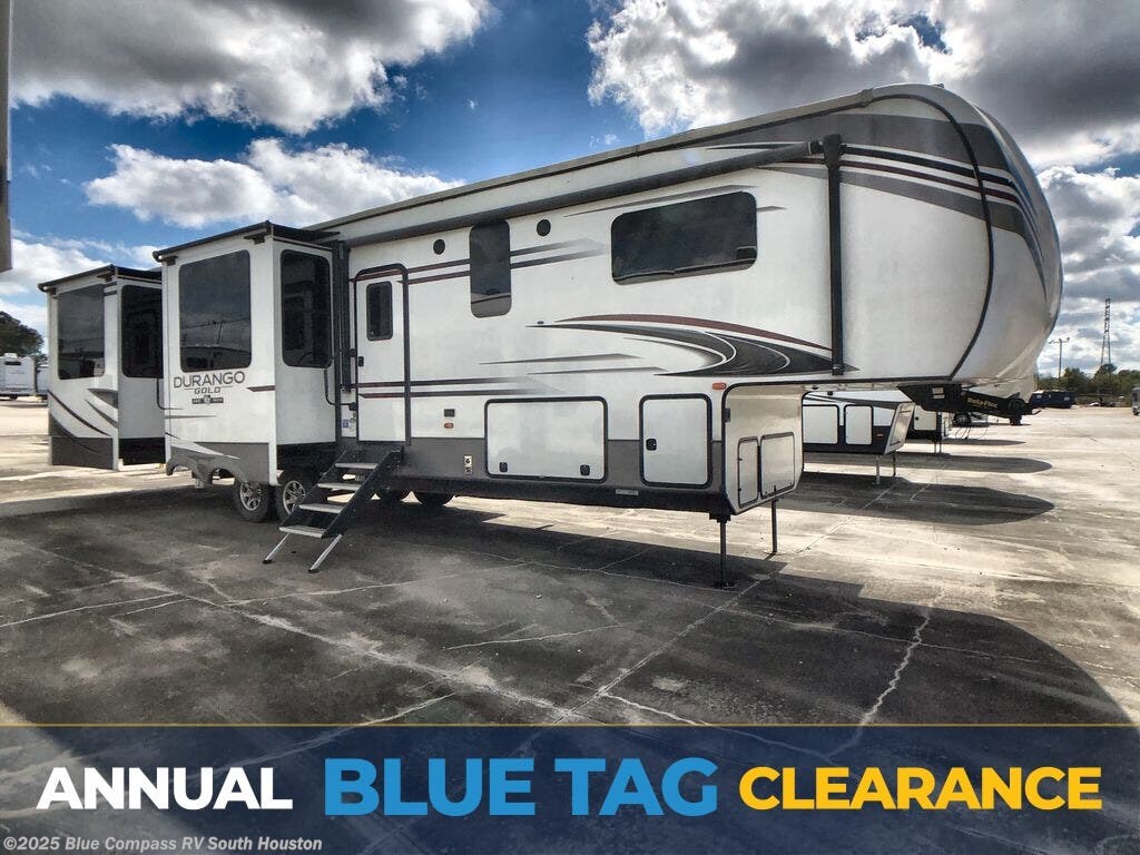 Used 2019 K-Z Durango Gold G381REF available in Alvin, Texas