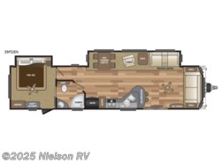 New 2019 Keystone Retreat 39FDEN available in St. George, Utah