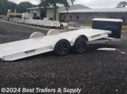 2024 Aluma 7X20 executive series car hauler trailer aluminum