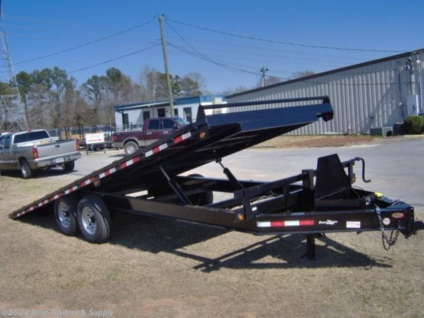 2024 Down 2 Earth 8x22 hdy tilt 14k Wood Deck equipment atv trailer available in Byron, GA
