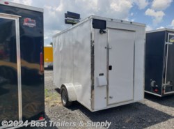 2023 Empire Cargo 6x12 vending trailer food truck w sinks and power