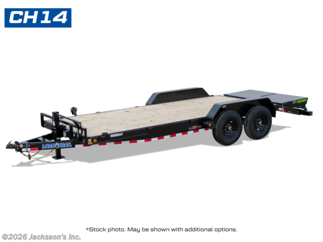2025 Load Trail CH 83" x 14' Tandem Axle Carhauler Trailer 2025 Load Trail CH 83" x 14' Tandem Axle Carhauler Trailer