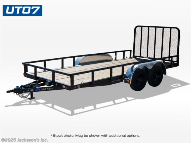 2026 Load Trail UT 60" x 10' Tandem Axle Utility Trailer 2026 Load Trail UT 60" x 10' Tandem Axle Utility Trailer