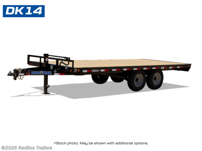 2025 Load Trail DK 102" x 20' Deck Over Pintle Hook Trailer 2025 Load Trail DK 102" x 20' Deck Over Pintle Hook Trailer