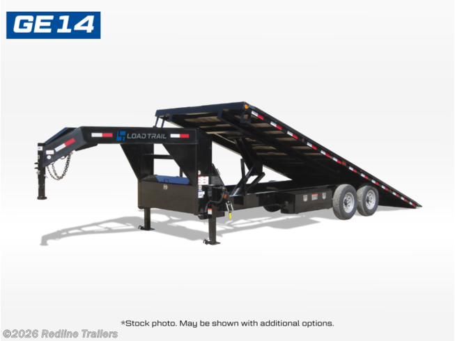 2025 Load Trail GE 102" x 28' Tandem Gooseneck Equipment Tilt Deck Tr 2025 Load Trail GE 102" x 28' Tandem Gooseneck Equipment Tilt Deck Tr