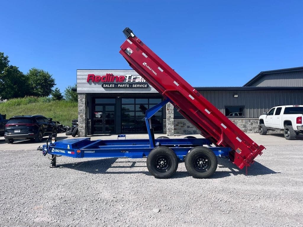 2025 Load Trail 83" x 14' Tandem Axle Dump Trailer 14k GVWR