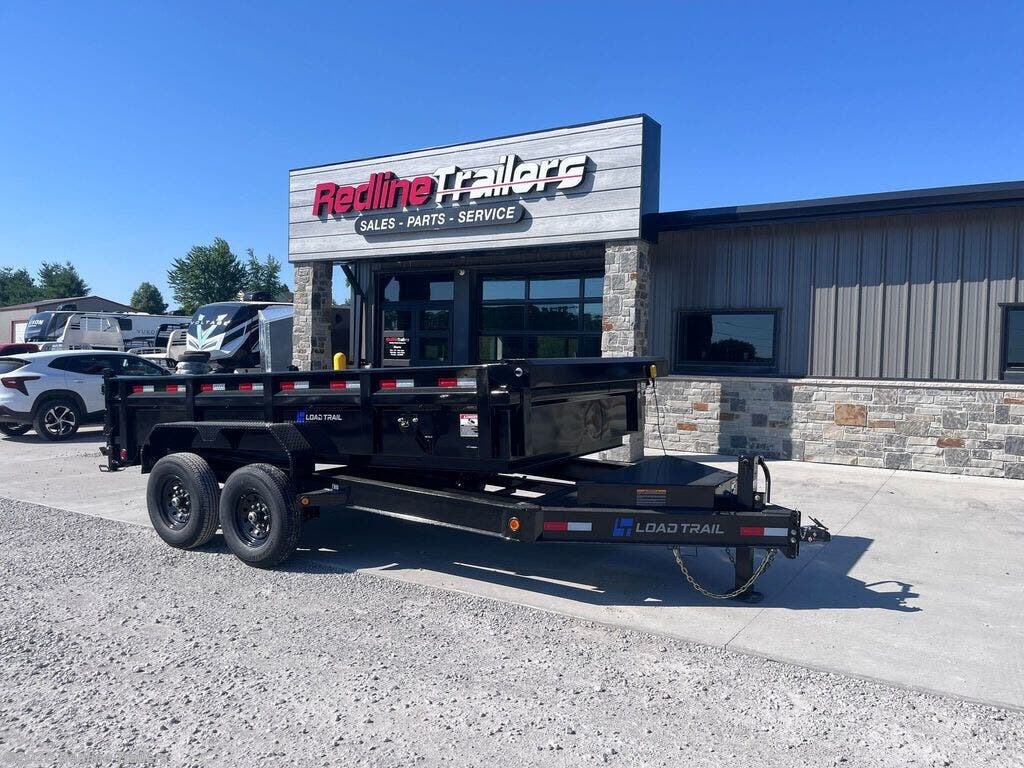 2026 Load Trail 83" x 14' Low-Pro Dump Trailer 14,000 GVWR