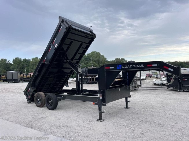 2026 Load Trail 83" x 16' Tandem Axle Gooseneck Low-Pro Dump Trail 2026 Load Trail 83" x 16' Tandem Axle Gooseneck Low-Pro Dump Trail