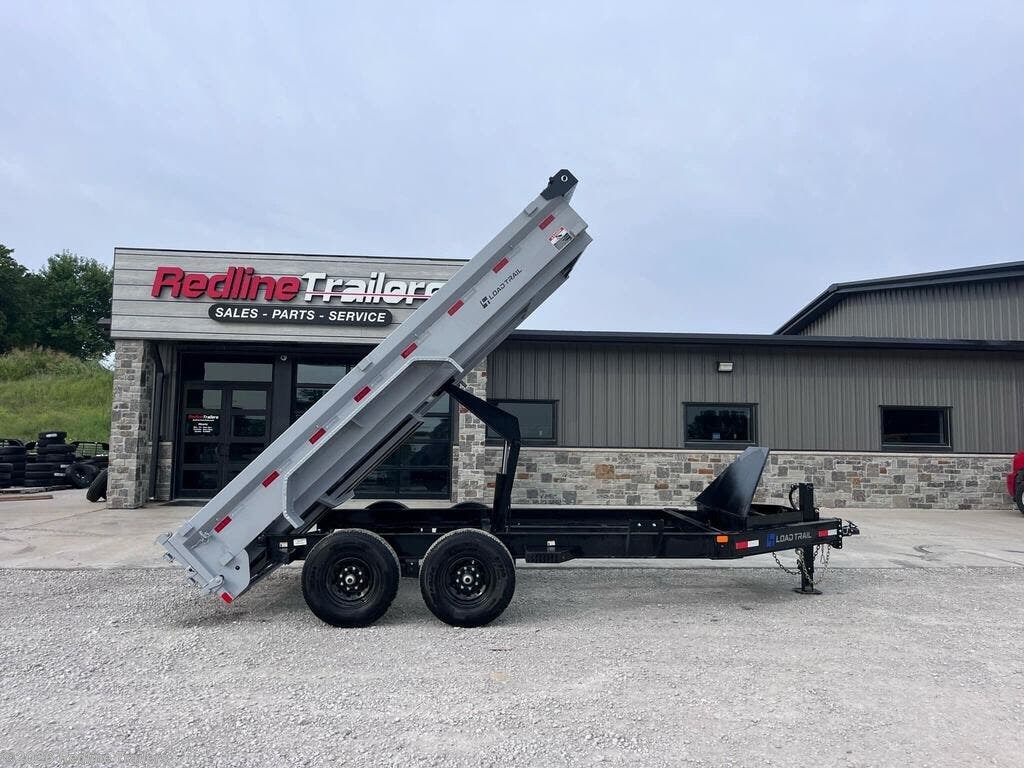 2026 Load Trail 83" x 14' Tandem Axle Dump Trailer- 18" Sides- 14k