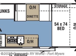 New 2021 Coachmen Clipper Ultra-Lite available in Fort Myers, Florida