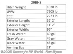 New 2021 Forest River Flagstaff available in Fort Myers, Florida