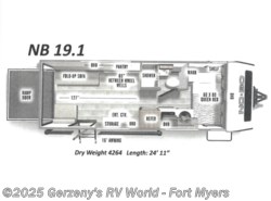 New 2021 Forest River No Boundaries available in Fort Myers, Florida