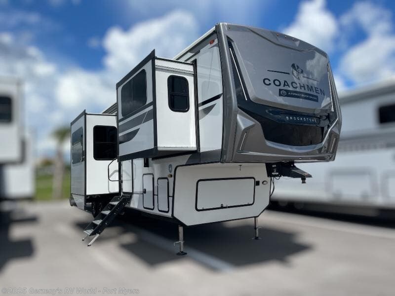 New 2026 Coachmen Brookstone 374RK available in Fort Myers, Florida