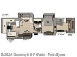 New 2026 Forest River Cedar Creek 385RK available in Fort Myers, Florida