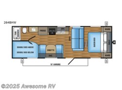 Used 2017 Jayco Jay Flight SLX 264BHW available in Chehalis, Washington