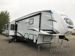 New 2021 Forest River Cherokee Arctic Wolf Suite 3880SUITE available in Bunker Hill, Indiana