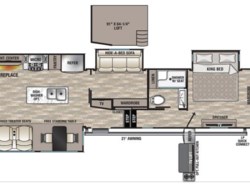 New 2021 Forest River Cedar Creek 377BH available in Bunker Hill, Indiana