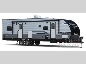 New 2024 Coachmen Catalina Trail Blazer 28THS available in Bunker Hill, Indiana