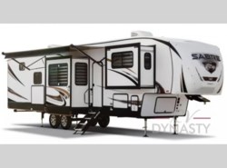 New 2025 Forest River Sabre 38DBL available in Bunker Hill, Indiana