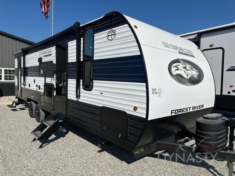 New 2025 Forest River Cherokee Grey Wolf 26DBH available in Bunker Hill, Indiana
