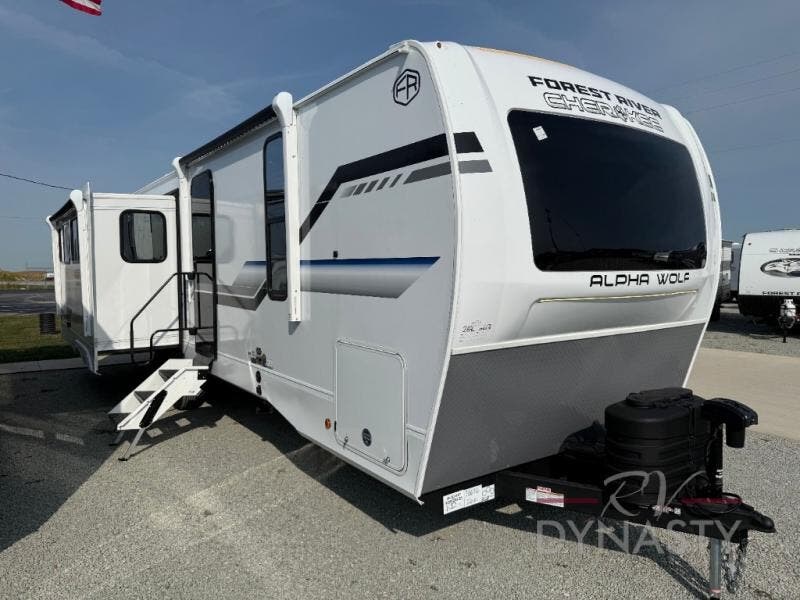 New 2026 Forest River Cherokee Alpha Wolf 26RL-L available in Bunker Hill, Indiana