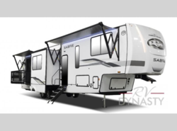 New 2026 Forest River Sabre 38DBL available in Bunker Hill, Indiana