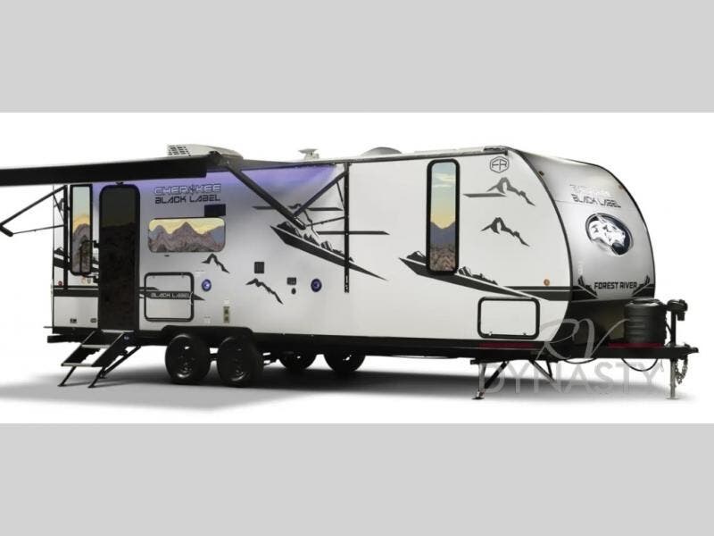 New 2026 Forest River Cherokee Grey Wolf Black Label 23DBHBL available in Bunker Hill, Indiana