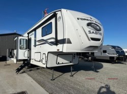 New 2025 Forest River Sabre 33RLP available in Bunker Hill, Indiana