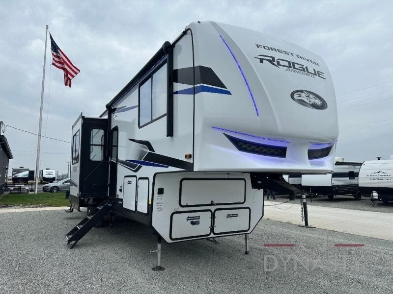 New 2025 Forest River Vengeance Rogue Armored 341GS11 available in Bunker Hill, Indiana